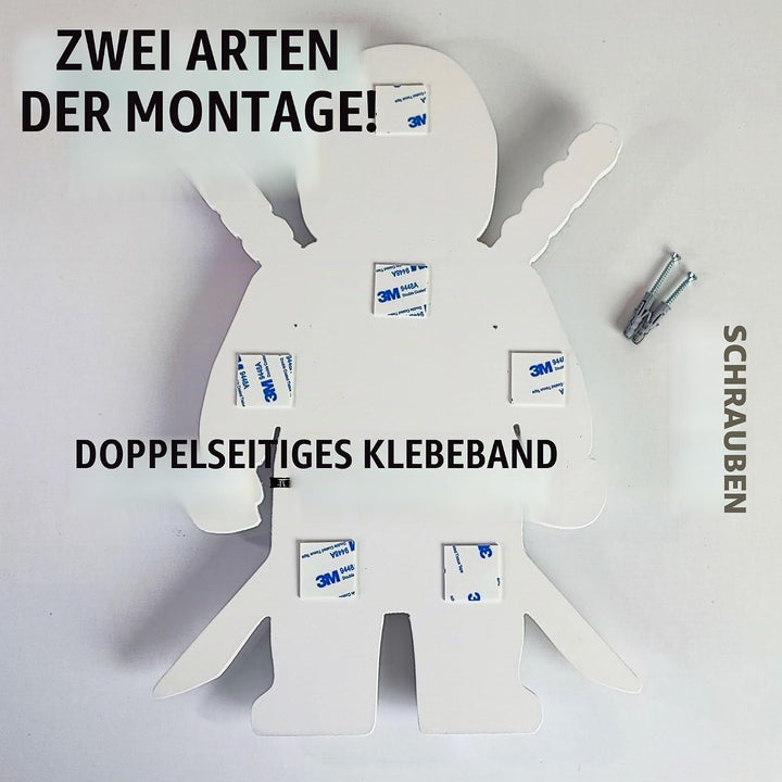 Craft Maestro Weiss Ninja Boy Aufbewahrung Regal für Minifiguren. Kinder Schaukasten Regale. Kinderz
