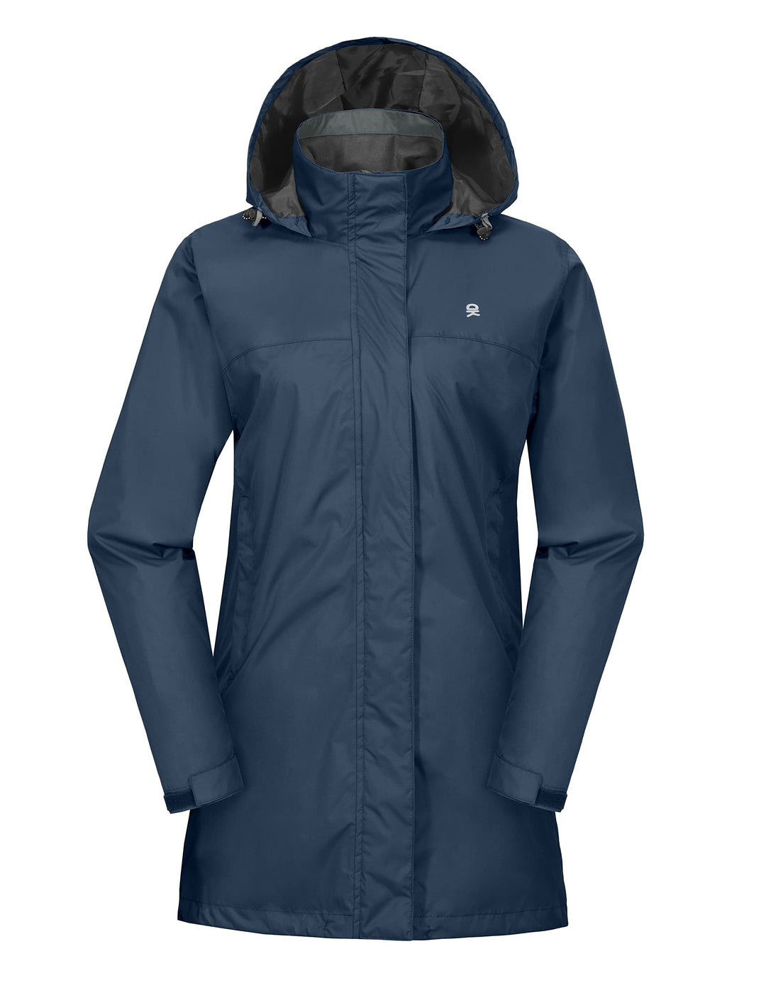 Little Donkey Andy Damen wasserdichte Regenjacke Leichte atmungsaktivem Regenjacke für Outdoor-Windb