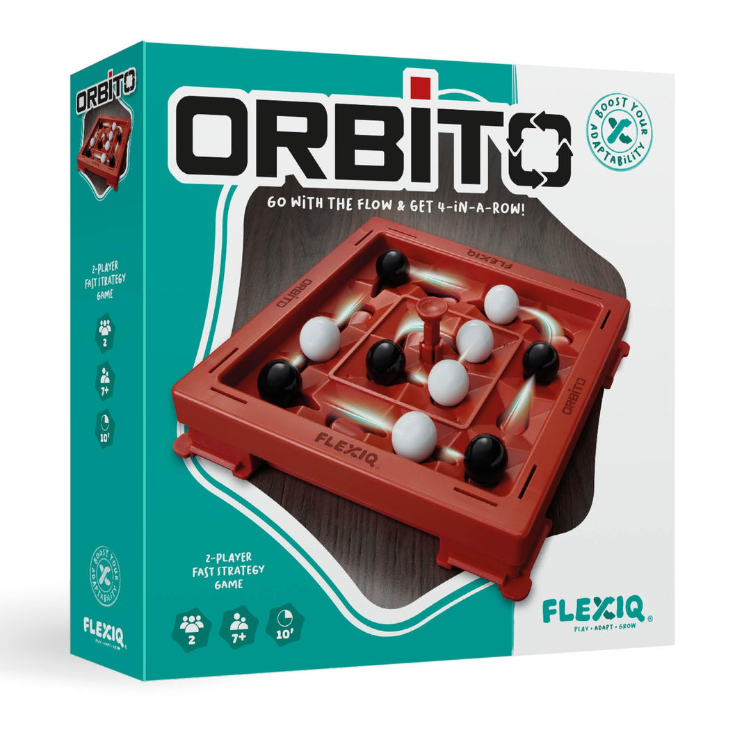 FlexiQ Orbito, Strategiespiel, ab 7 Jahren, 2 Spieler, 10 Minuten Spieldauer Einheitsgrösse, Einheit
