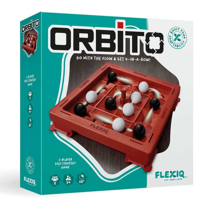FlexiQ Orbito, Strategiespiel, ab 7 Jahren, 2 Spieler, 10 Minuten Spieldauer Einheitsgrösse, Einheit