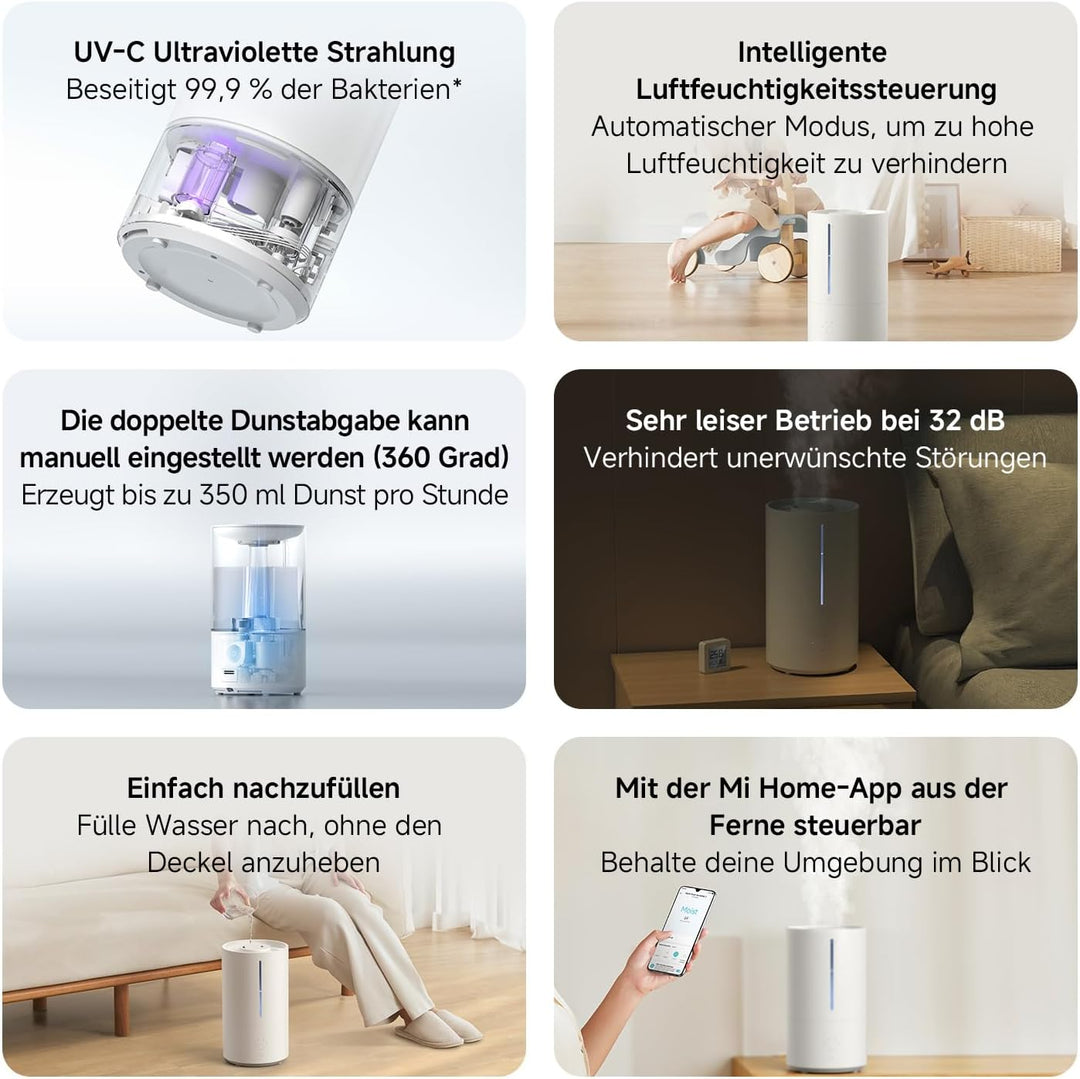 Xiaomi Smart Humidifier 2 EU