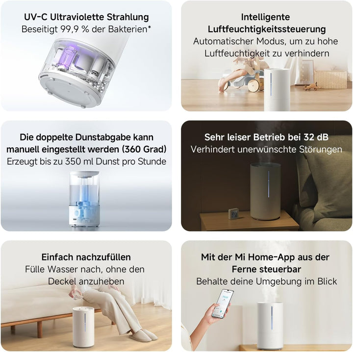 Xiaomi Smart Humidifier 2 EU