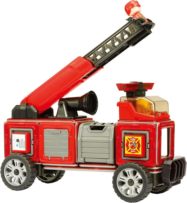 MAGFORMERS GmbH 278-56 Magformers Amazing Rescue Set 50T, bunt, ab 36 Monate