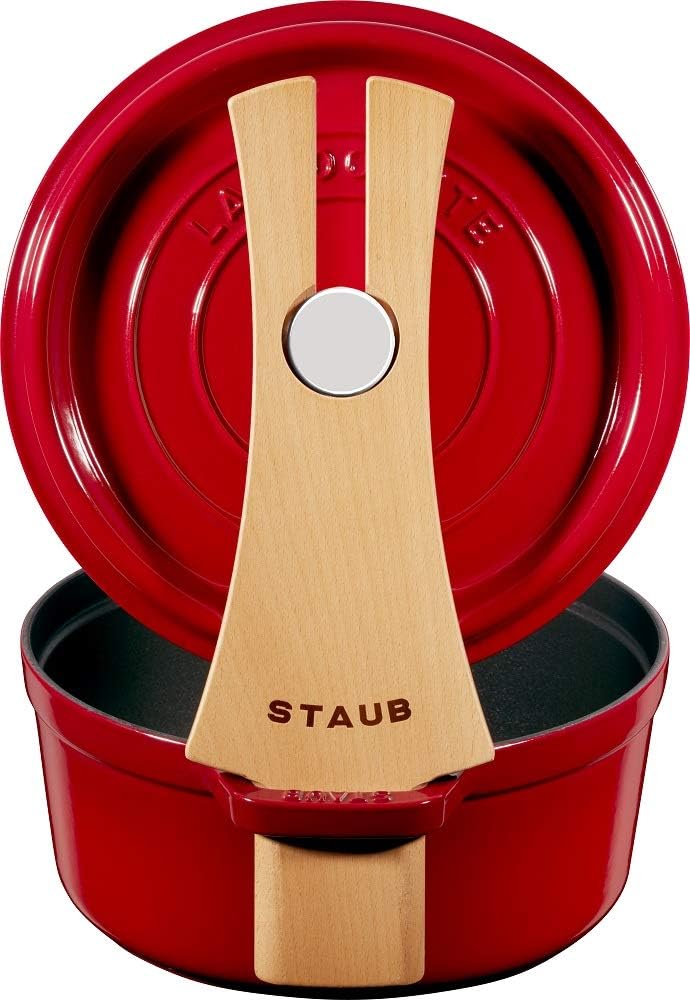 STAUB 40501-124 Deckelhalter aus Holz Einzelteil, Einzelteil
