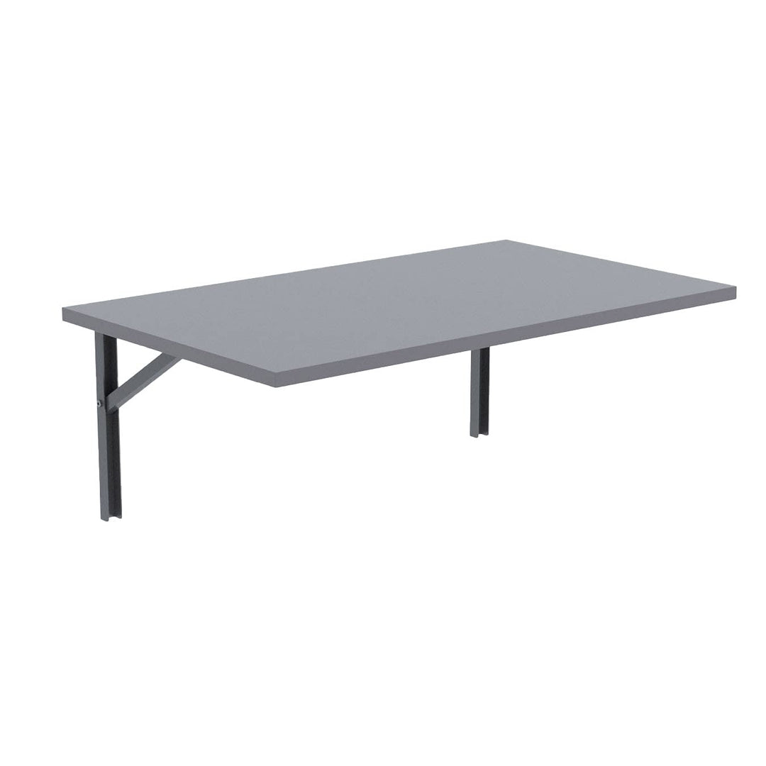 AKKE Klapptisch Wandklapptisch Esstisch - Klappbar Faltbar Platzsparend - Rechteckig - 100cm x 55cm