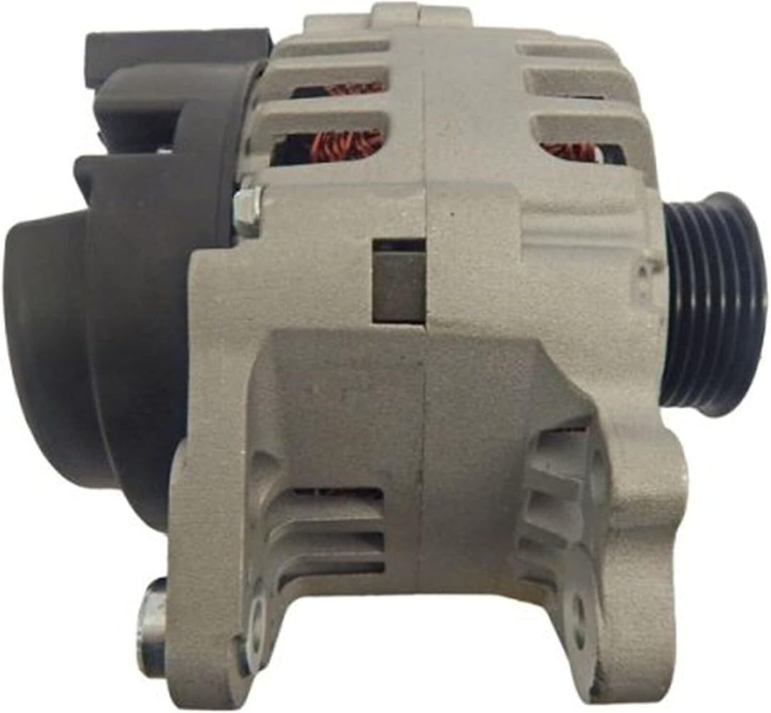 HELLA - Generator/Lichtmaschine - 14V - 90A - für u.a. VW Polo (9N_) - 8EL 011 712-891