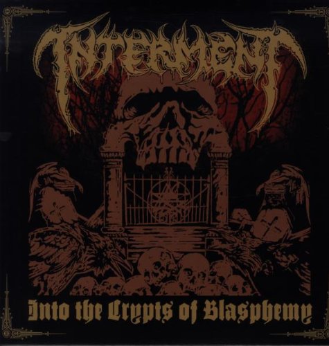 Into the Crypts of Blasphemy [Vinyl LP], Vinyl