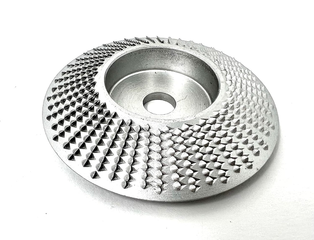 Wellerwerkzeuge I Raspelscheiben 4er SET 76x10mm für Mini akku Winkelschleifer wie Bosch GWS 12 10,8