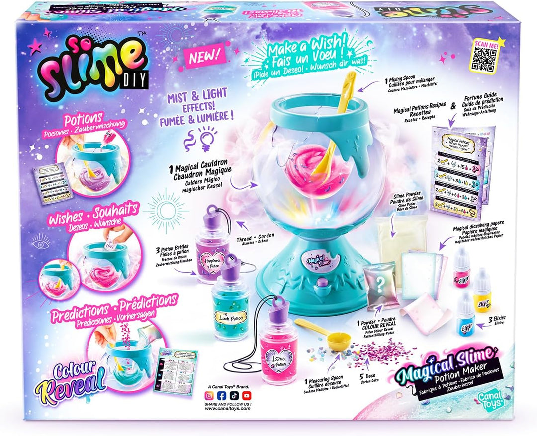 Canal Toys Slime Factory, Mehrfarbig, SSC 196 ,34 x 14 x 27.5 cm