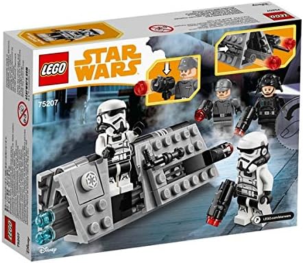 Lego Star Wars 75207 Konstruktionsspielzeug, Bunt Single, Single