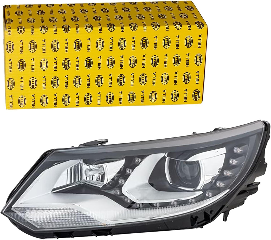 HELLA 1ZS 010 748-311 Bi-Xenon-Hauptscheinwerfer - links - für u.a. VW Tiguan (5N_), Links