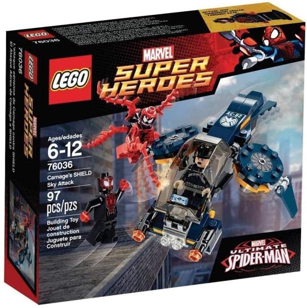 LEGO Marvel Super Heroes 76036 - Marvel Super Heroes - Carnages Attacke auf Shield