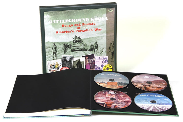 Battleground Korea-Songs and Sounds of America's, Audio-CD