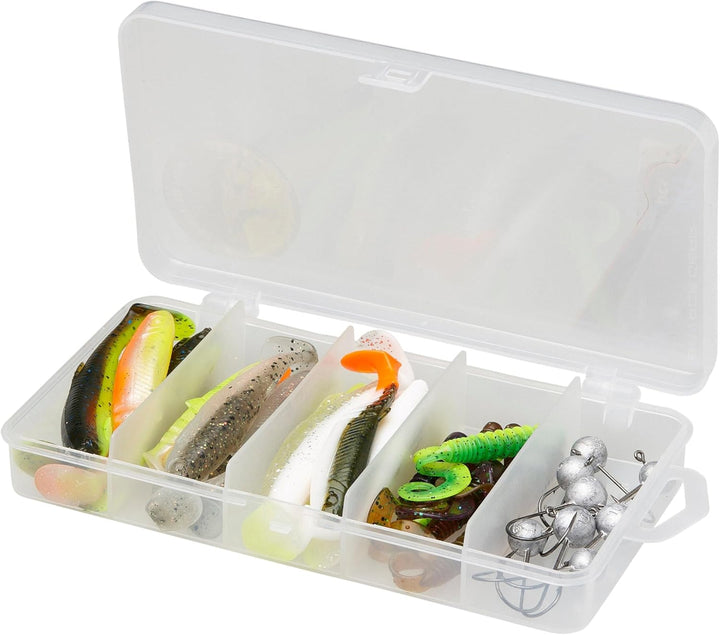 Savage Gear Barsch Akademie Kit - Ultimatives Barschköder-Set für Süsswasserangler - Soft Baits & Ji