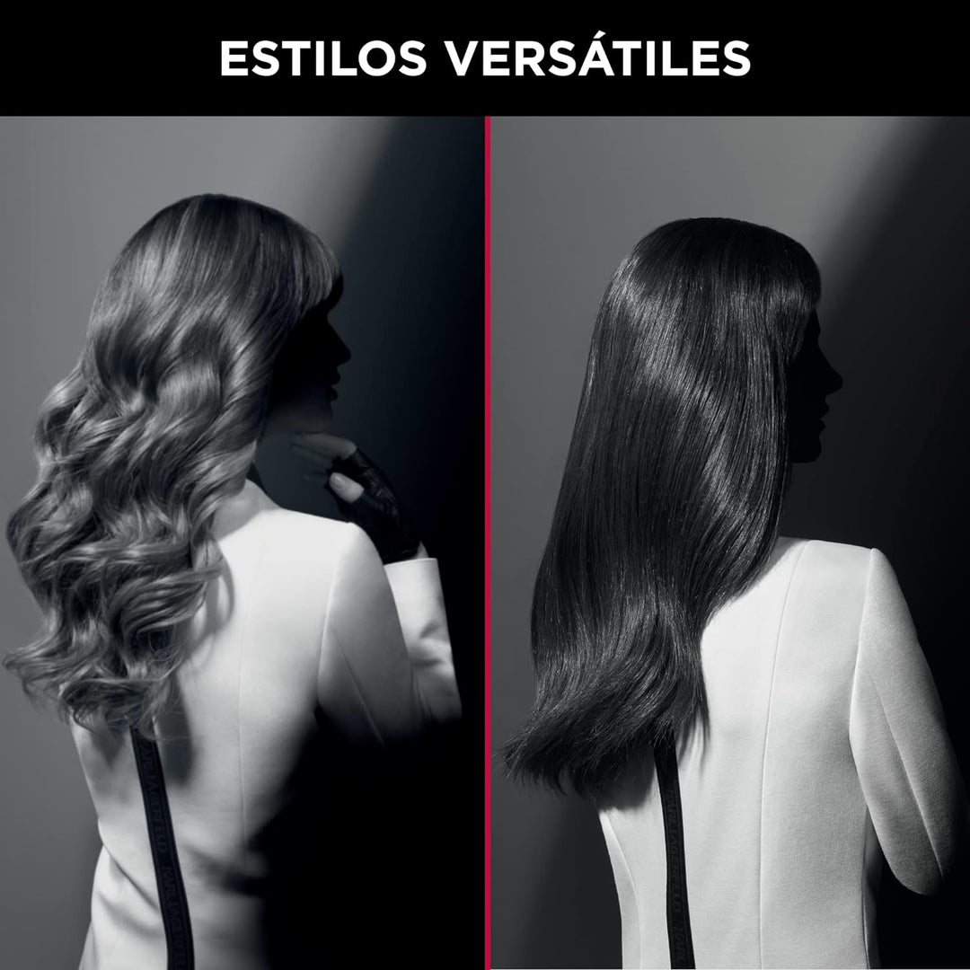 Rowenta Multistyler 3in1 Karl Lagerfeld Konisch CF451L 3-in-1 Multistyler 35 mm: Glätten, Wellen und