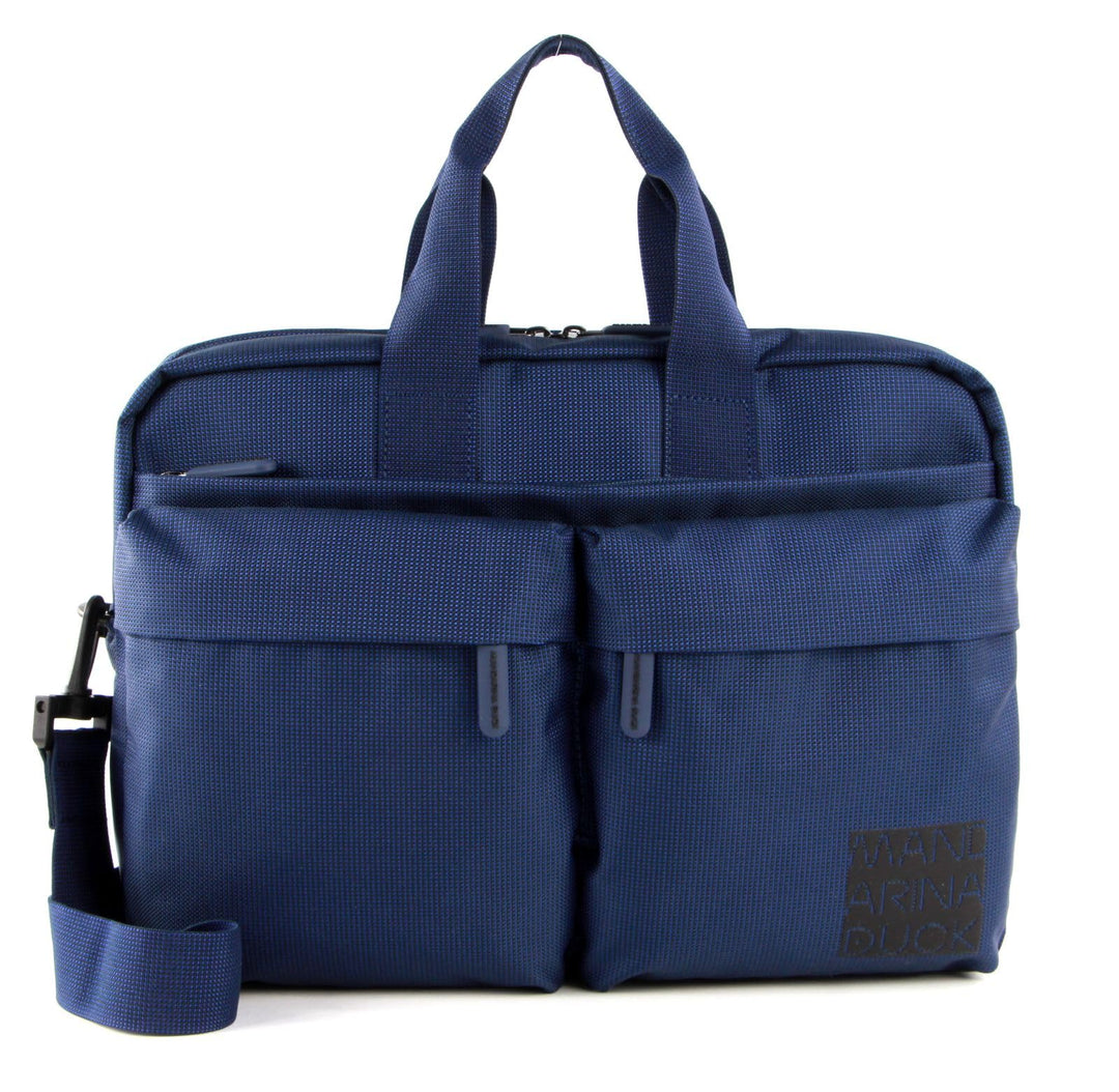 Mandarina Duck Herren District DISTRIKT-AKTENKOFFER, Einheitsgrösse Blau, Blau