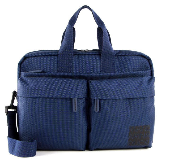 Mandarina Duck Herren District DISTRIKT-AKTENKOFFER, Einheitsgrösse Blau, Blau
