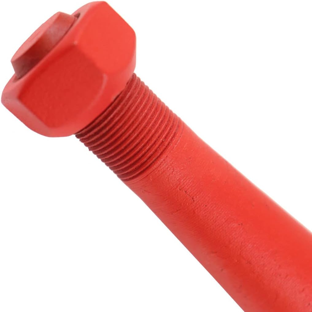 Frontladerzinken | 800 mm | M22 Gewinde | von SHW | 2 Stück | Grossballenzinken | Zinken | Frontlade