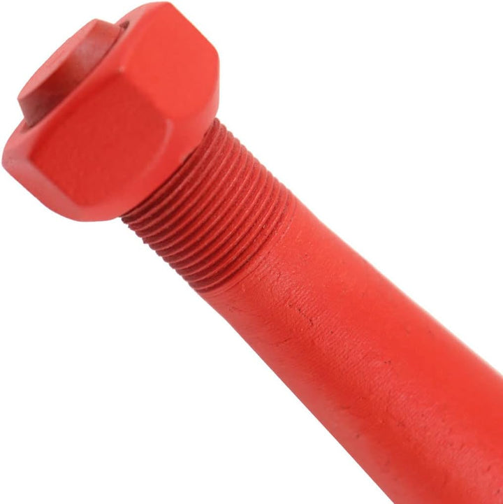 Frontladerzinken | 800 mm | M22 Gewinde | von SHW | 2 Stück | Grossballenzinken | Zinken | Frontlade