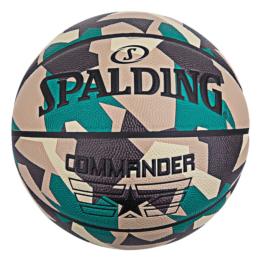 United Sports Unisex – Erwachsene Spalding Commander Sz7 Ball, Poly, 7