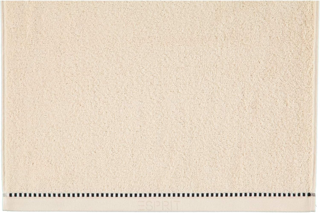 ESPRIT Handtücher Box Solid Sand - 6040 Badetuch 100x150 cm Sand 100/150, Sand 100/150