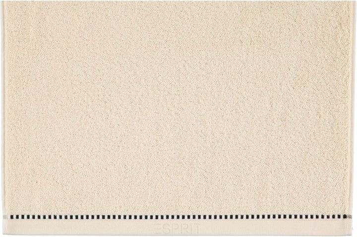 ESPRIT Handtücher Box Solid Sand - 6040 Badetuch 100x150 cm Sand 100/150, Sand 100/150
