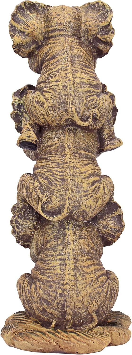 Design Toscano Elefanten - Figur, Masse: 10 x 4 x 25,5 cm, Elefant