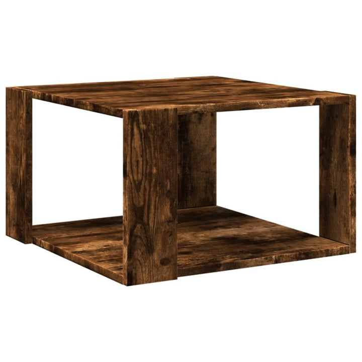 vidaXL Couchtisch, Beistelltisch mit Stauraum, Kaffeetisch Sofatisch für Wohnzimmer, Teetisch Tisch