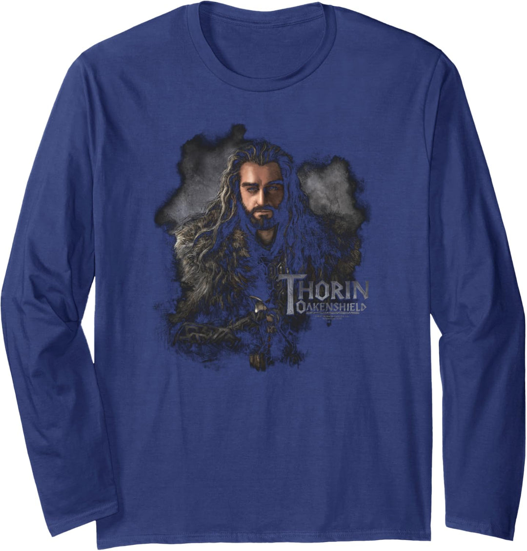 The Hobbit Thorin Oakenshield Langarmshirt
