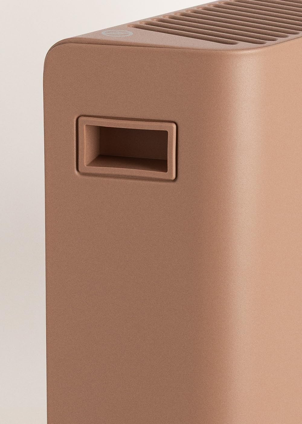 CREATE/WARM HANDY COLOURS/Konvektorheizung Mokka/Ventilator- und Warmluftfunktion, Räume bis zu 20 m
