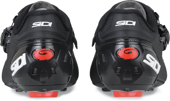 Sidi Ergo 5 Mega Fahrradschuhe für Herren, Herren, Weiss SCHWARZ 47 EU Mattschwarz, 47 EU Mattschwar