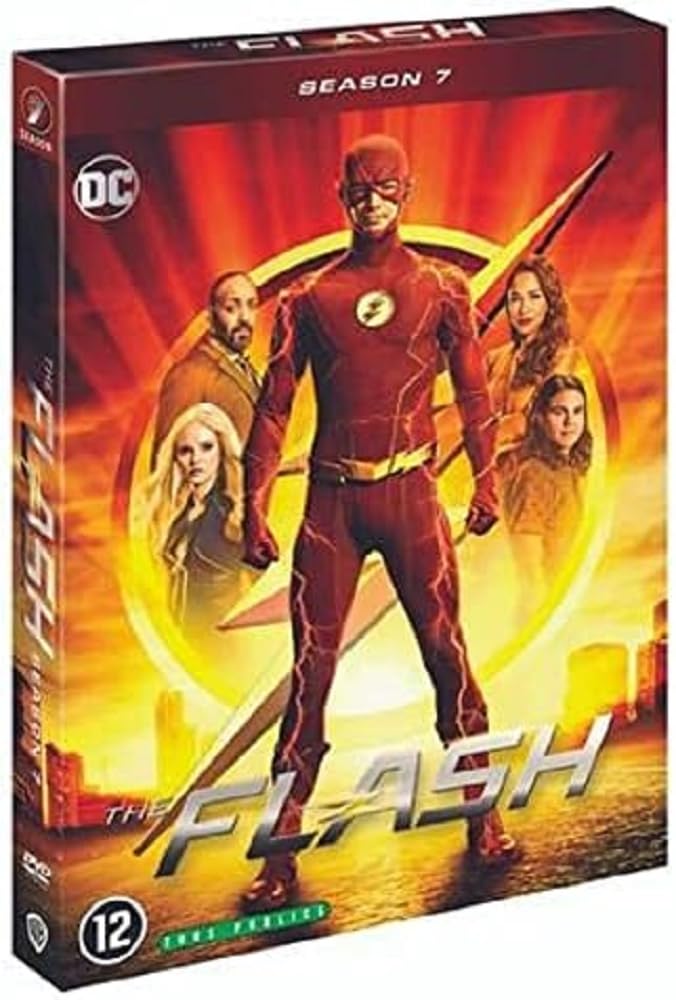 The flash - saison 7 [FR Import], DVD