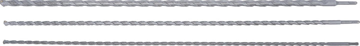 BGS Diy 2012 | Mauer-Durchbruch-Bohrer-Satz | SDS-Schaft | 12 / 16 / 24 mm | 3-tlg. 3-tlg. | 12 / 16