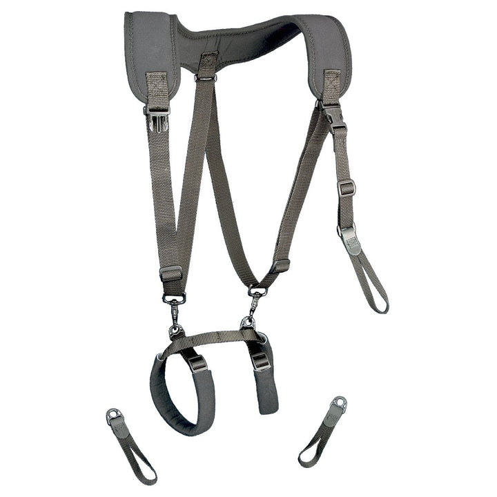 Neotech Tragriemen Tuba Harness Schwarz, Länge 55,8-68,6cm Einheitsgrösse, Einheitsgrösse