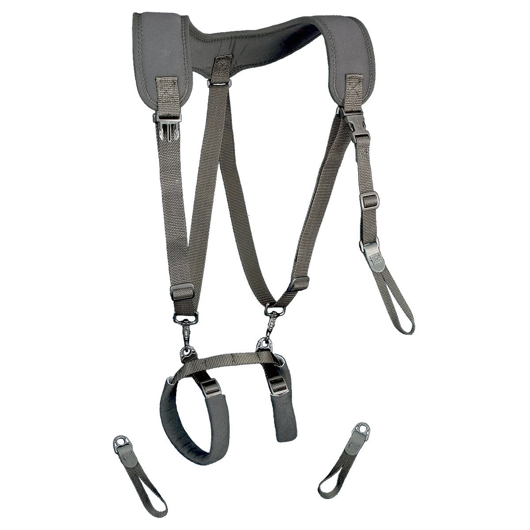 Neotech Tragriemen Tuba Harness Schwarz Junior, Länge 45,7-55,8cm, Junior