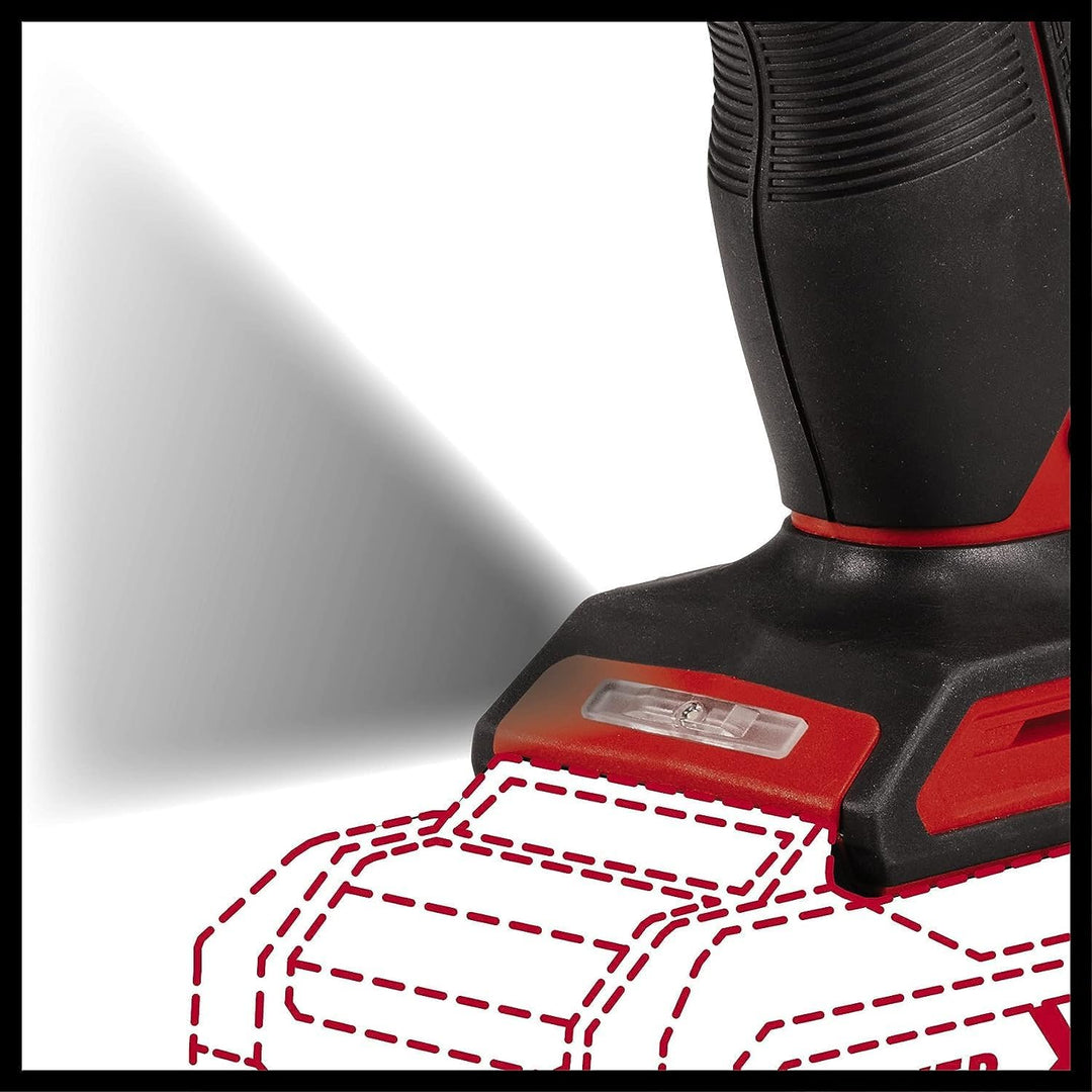 Einhell Akku-Bohrschrauber TE-CD 18/40 Li BL - Solo Power X-Change (Li-Ion, 18 V, 40 Nm, bürstenlose