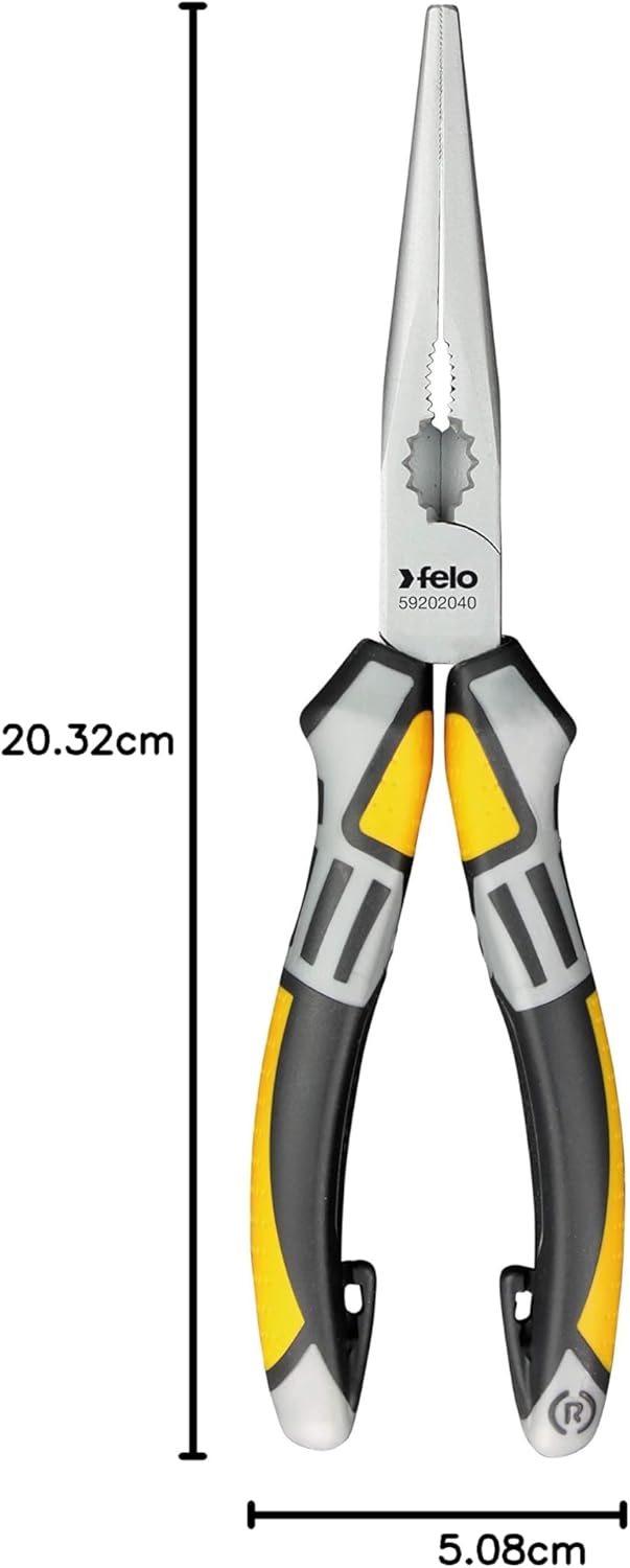 Felo Telefonzange (Flachrundzange) 205mm