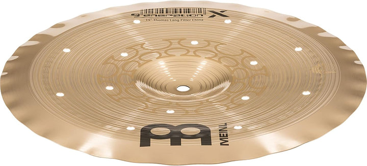 Meinl Cymbals GX-14FCH Generation X Thomas Lang Signature Filter Chinas 35,6 cm (14 Zoll) Regular Fi