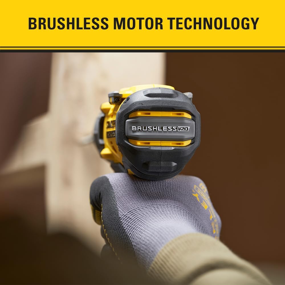 STANLEY FATMAX 18V V20 Akku-Bürstenloser Schlagbohrschrauber, (Nur Gerät), SFMCD726B-XJ
