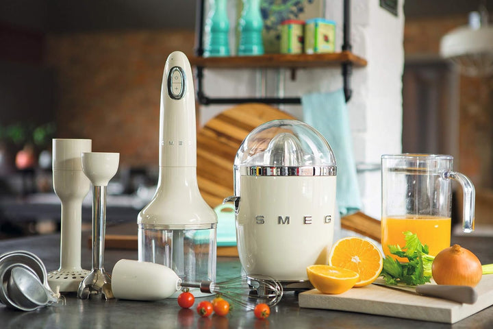 SMEG Hand-Stabmixer HBF02CREU, 700, cremefarben