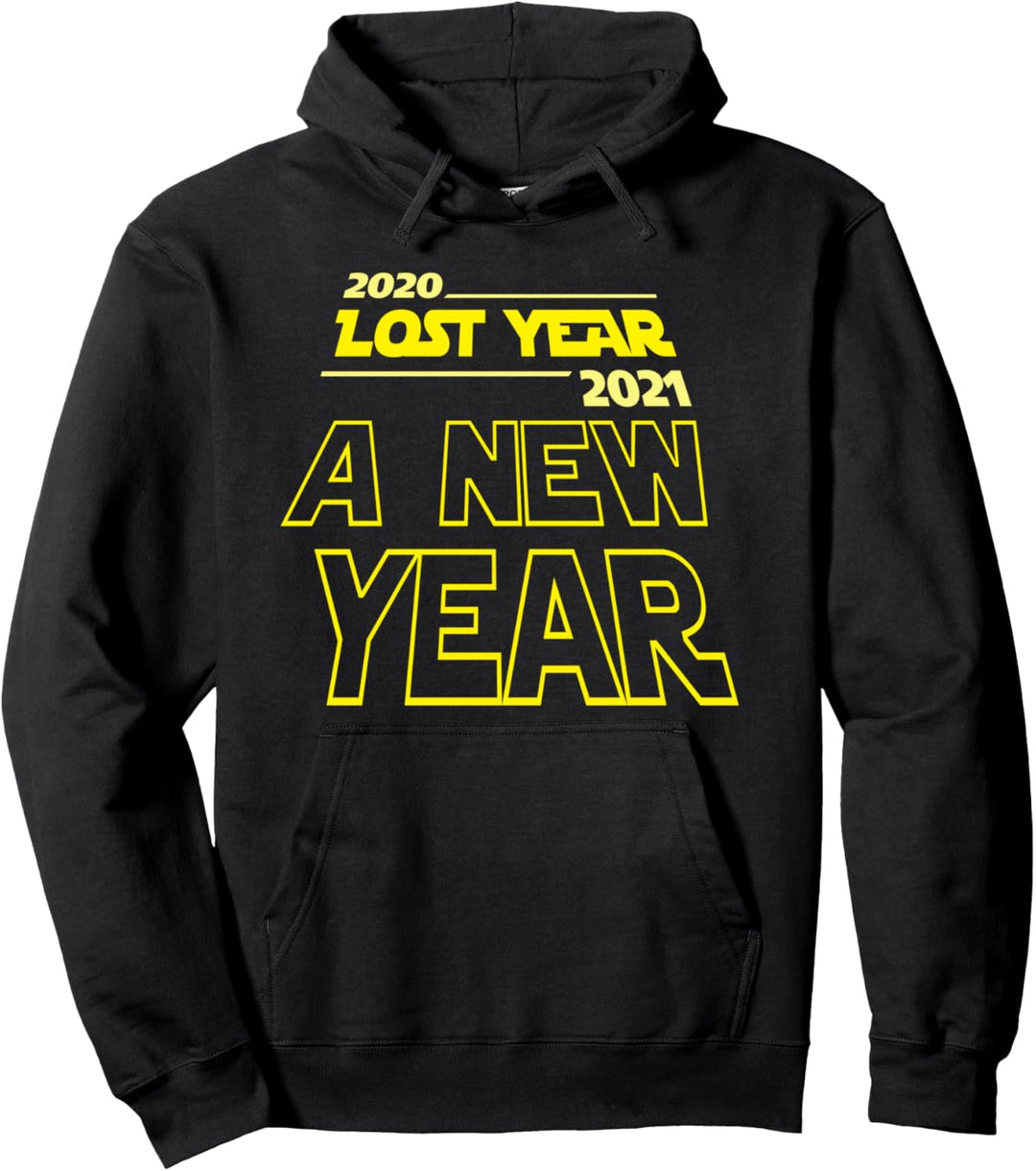 2020 verlorenes Jahr 2021 Neue Hoffnung - Neujahrsgeschenk Pullover Hoodie