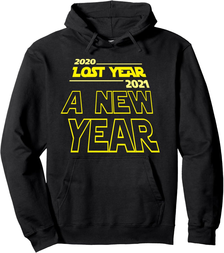 2020 verlorenes Jahr 2021 Neue Hoffnung - Neujahrsgeschenk Pullover Hoodie