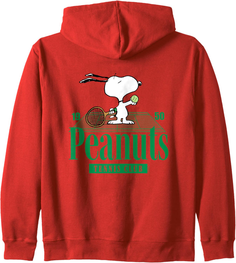 Peanuts - Peanuts Tennisclub Kapuzenjacke