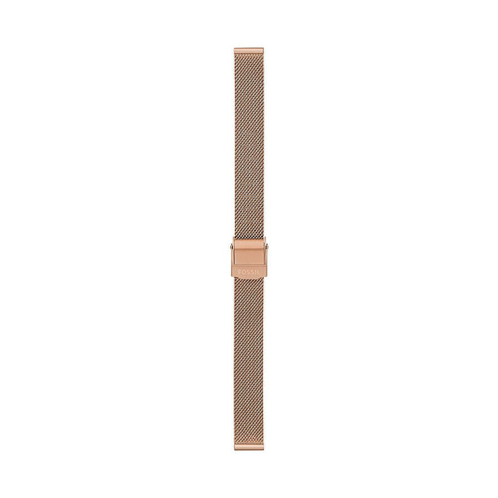 Fossil Armband Damen, 12mm Litehide™ Lederoder Stahlarmband Gold-Ton, Gold-Ton