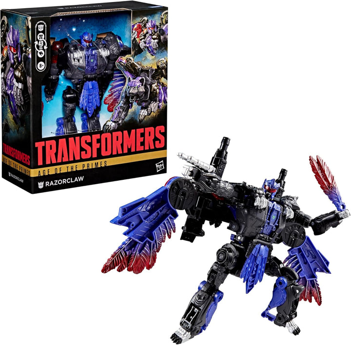 Transformers Age of The Primes Leader-Klasse Razorclaw Action-Figur