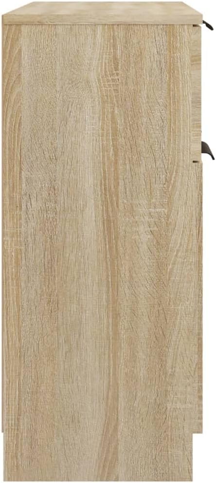 vidaXL Sideboard Kommode Anrichte Schrank Beistellschrank Mehrzweckschrank Standschrank Wohnzimmer S