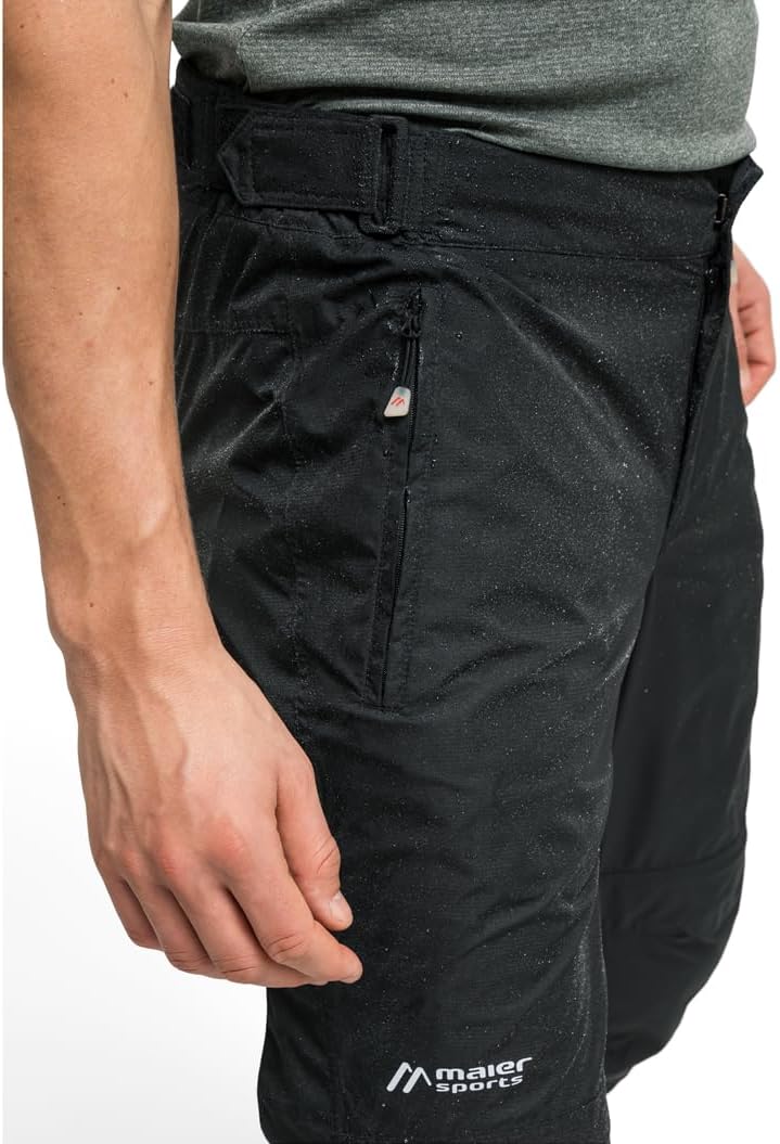 Maier Sports Raindrop M, Herren Wanderhose, Wasserabweisende Outdoorhose für Trekking und Hiking, PF