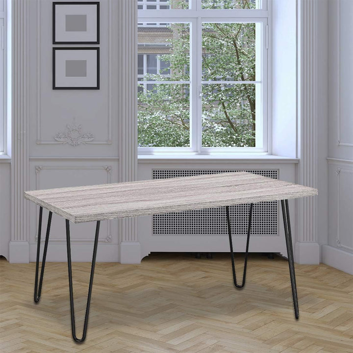Signstek Tischbeine Moebelfuesse Metall Haarnadel Tischbeine 40cm/16'' Höhe für Couchtische, Moderne