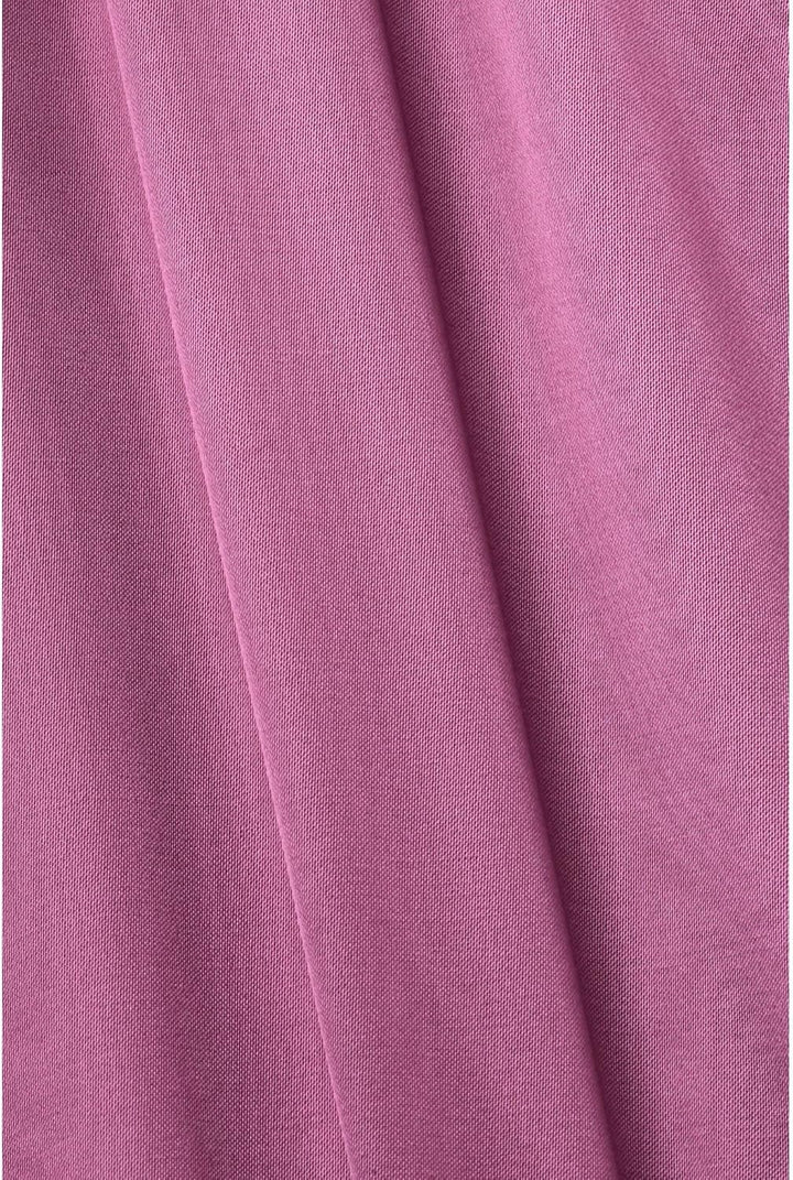 Esprit Collection Einteiler aus Satin mit Bindegürtel, LENZING™ ECOVERO™ 36 506/Violet 2, 36 506/Vio