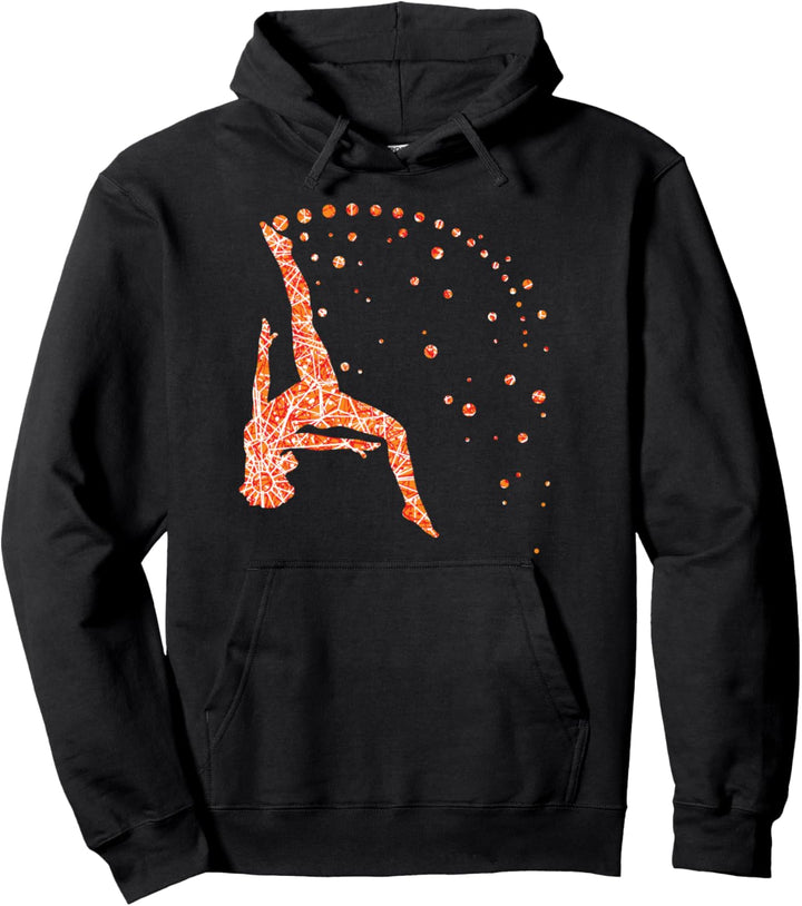 Gymnastik - Akrobatik Frau Mädchen Kunstturnen Turnen Pullover Hoodie